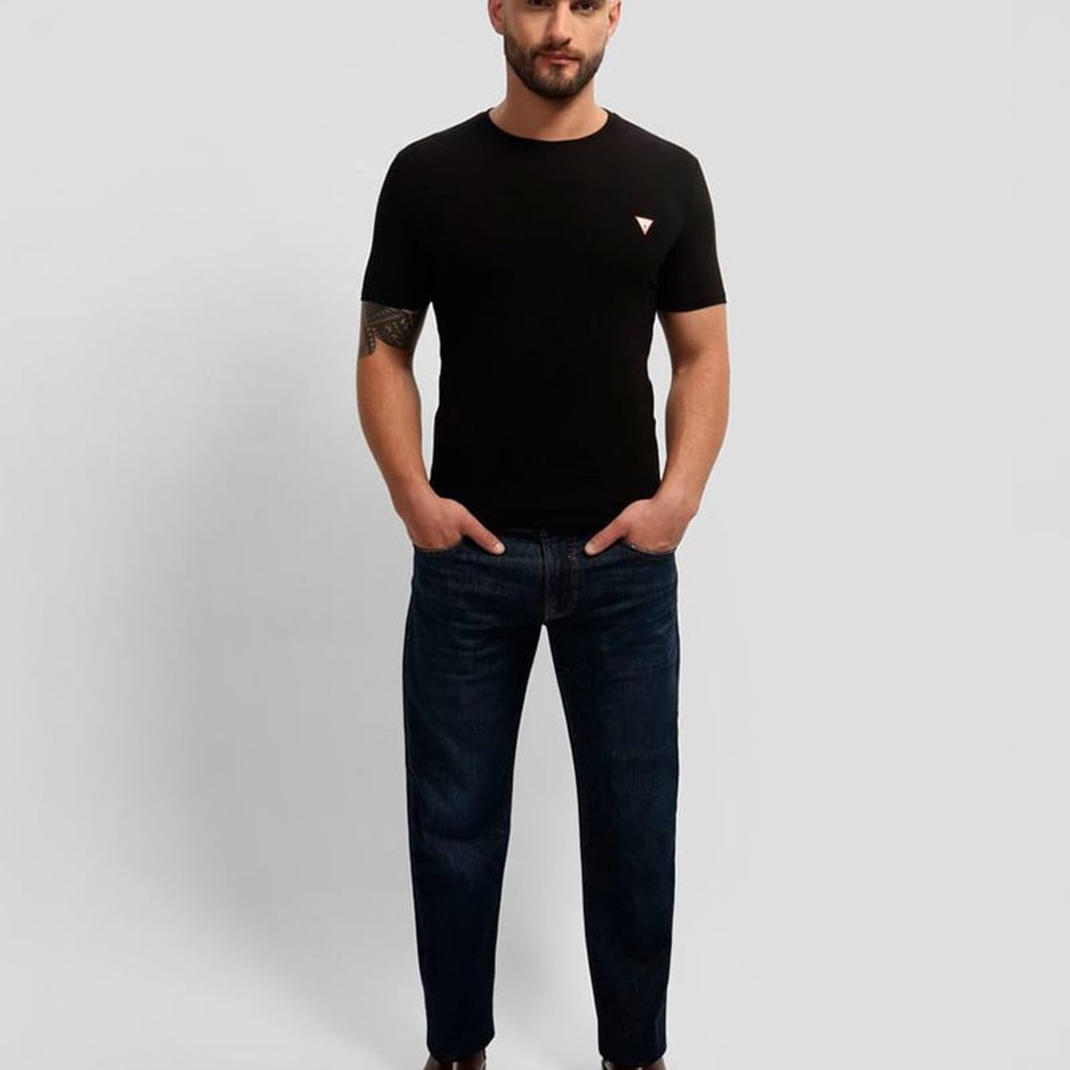 GUESS - Jeans Angels Hombre Azul