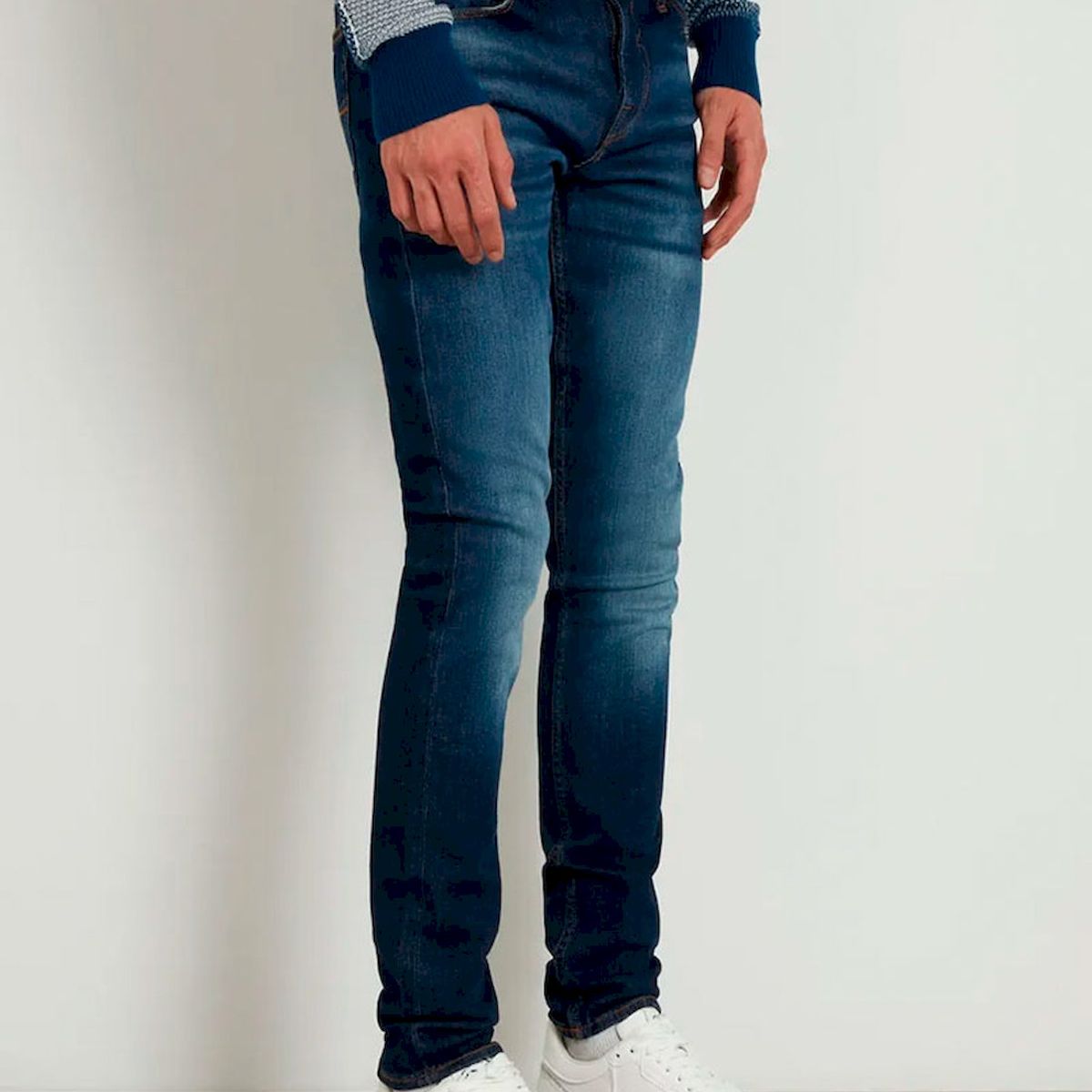 GUESS - Jeans Chris Hombre Negro