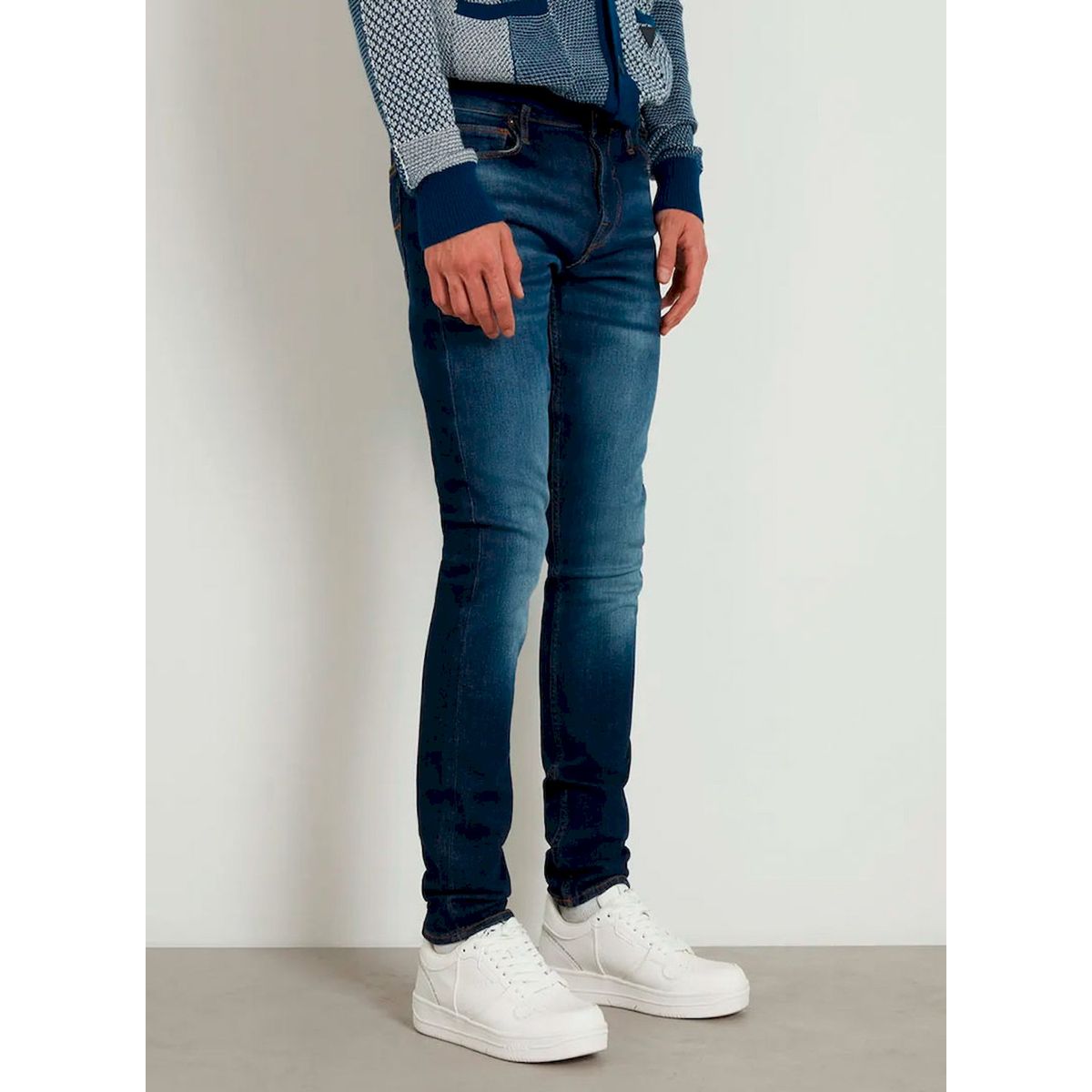 GUESS - Jeans Chris Hombre Negro