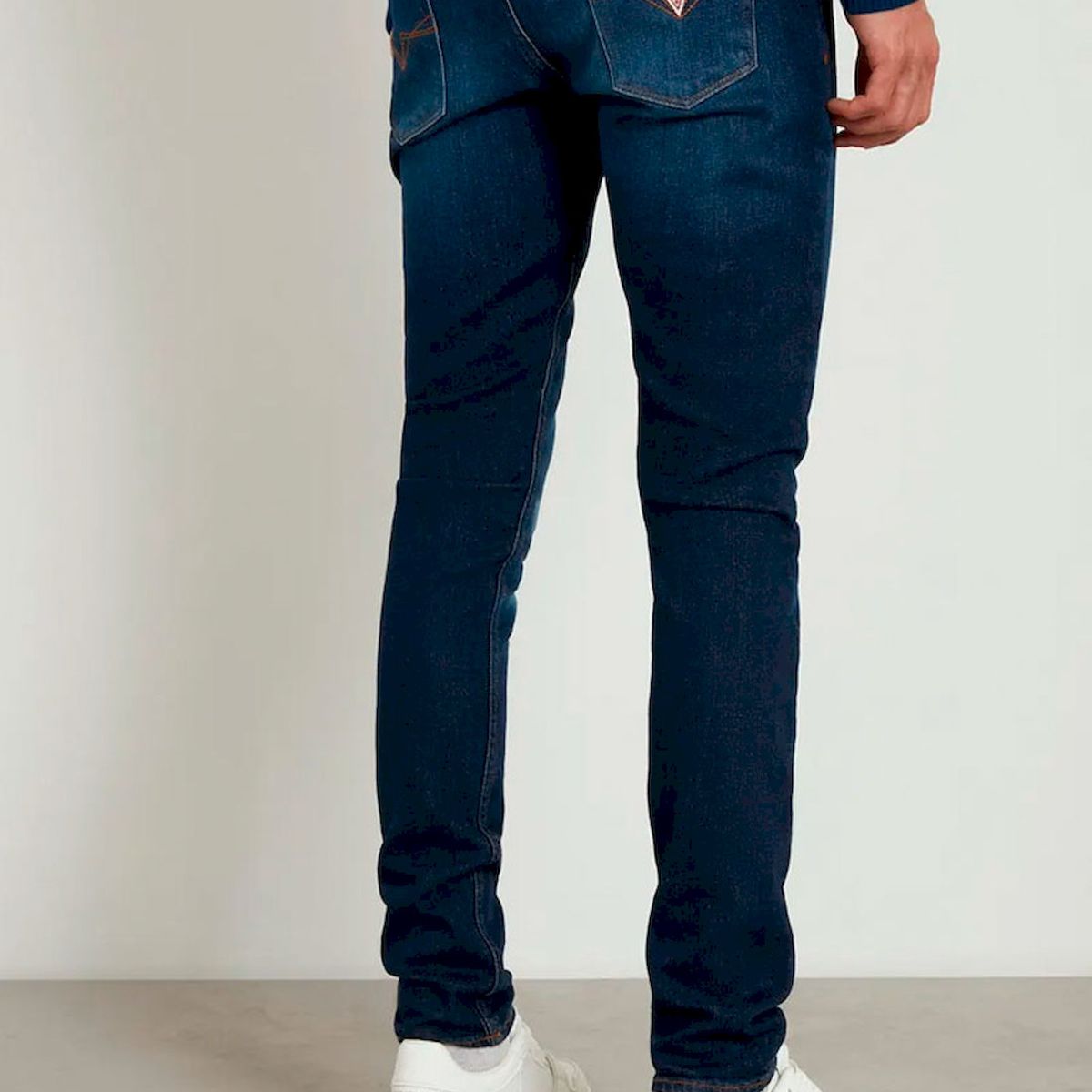 GUESS - Jeans Chris Hombre Negro