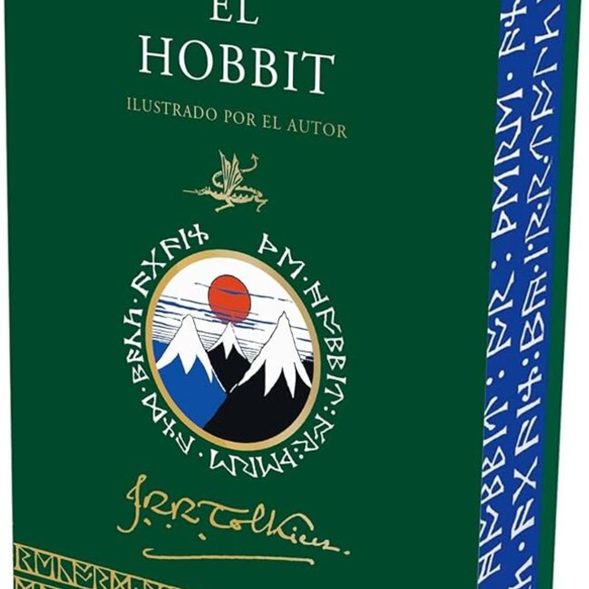 EDICIONES MINOTAURO - Libro El Hobbit. Edicion Ilustrada Por El Autor