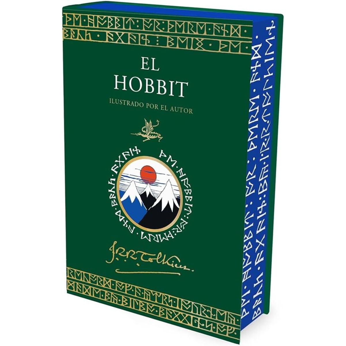 EDICIONES MINOTAURO - Libro El Hobbit. Edicion Ilustrada Por El Autor