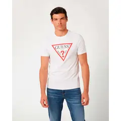 GUESS - Polera Cn Ss Original Logo Tee