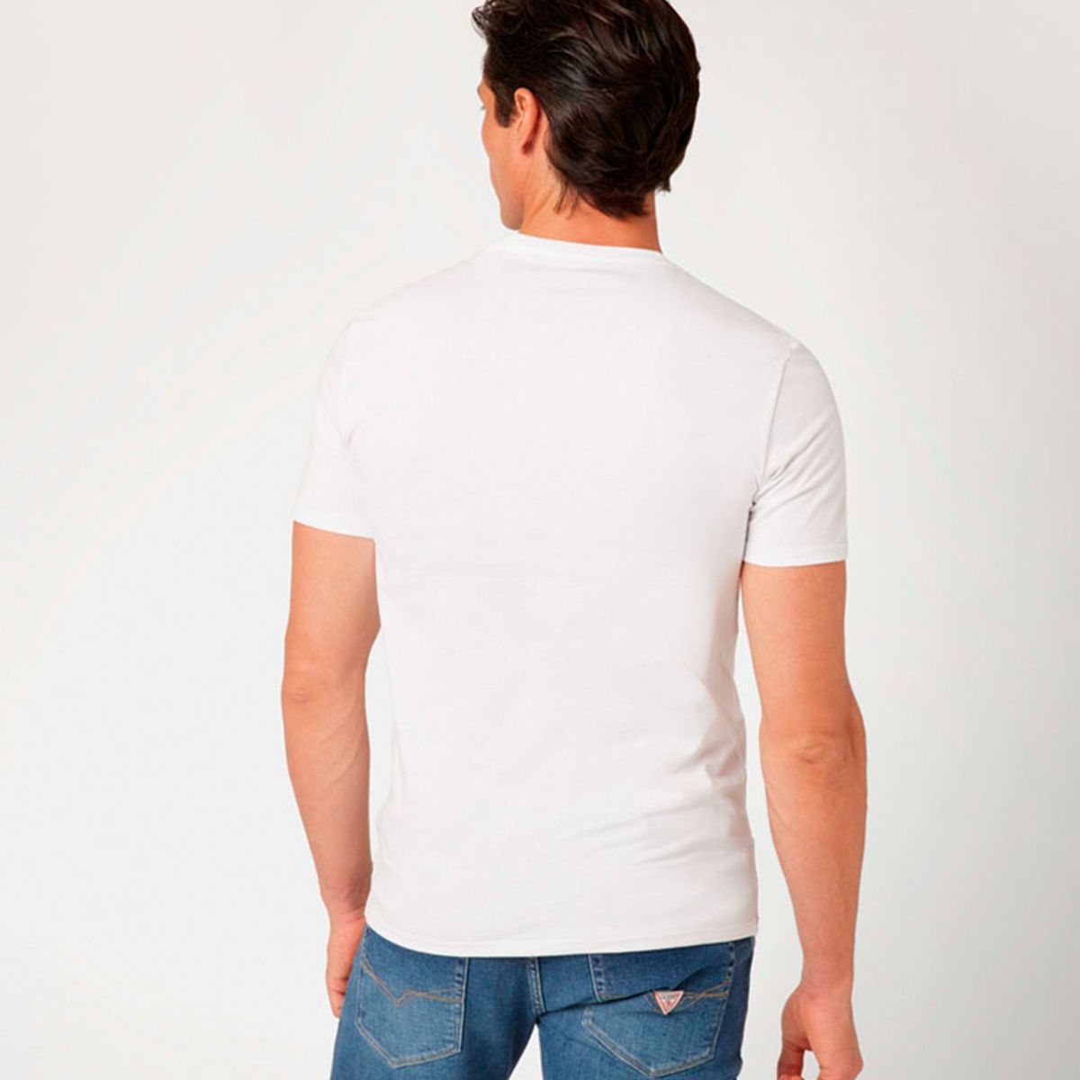 GUESS - Polera Cn Ss Original Logo Tee