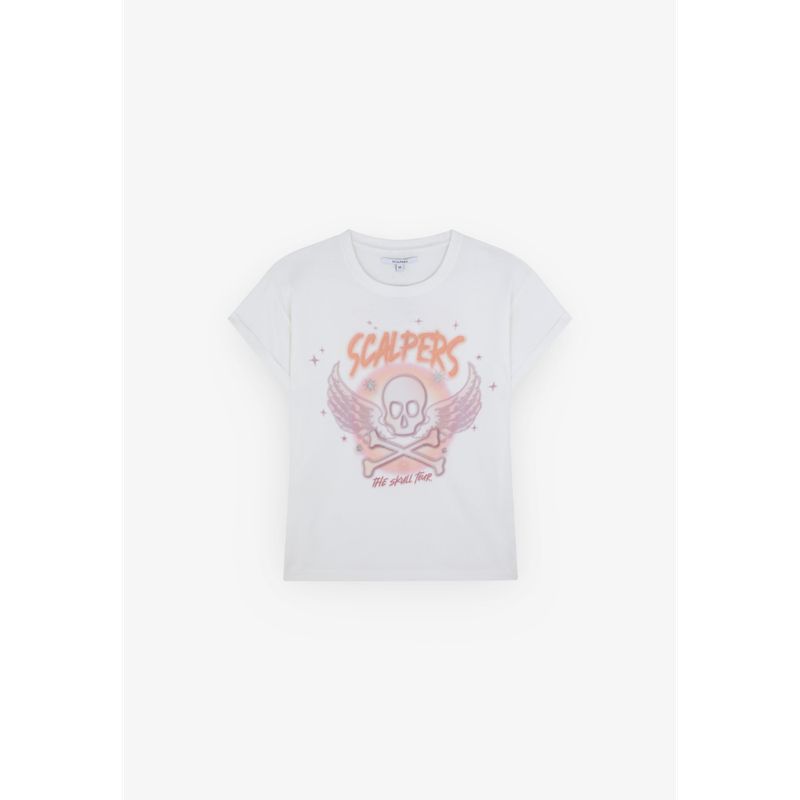 SCALPERS - Polera Print Festival