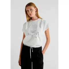 SCALPERS - Polera Calavera Pliegue Hombre