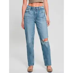GUESS - Jeans Mom Jean Mujer Azul