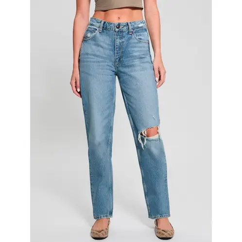 GUESS - Jeans Mom Jean Mujer Azul