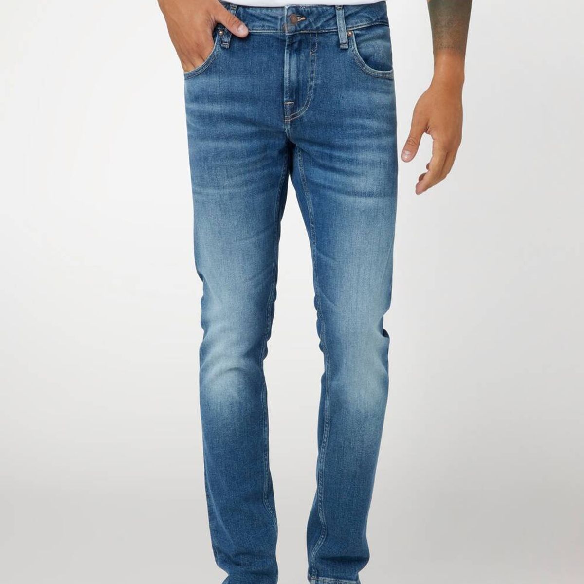 GUESS - Jeans Miami Hombre Azul