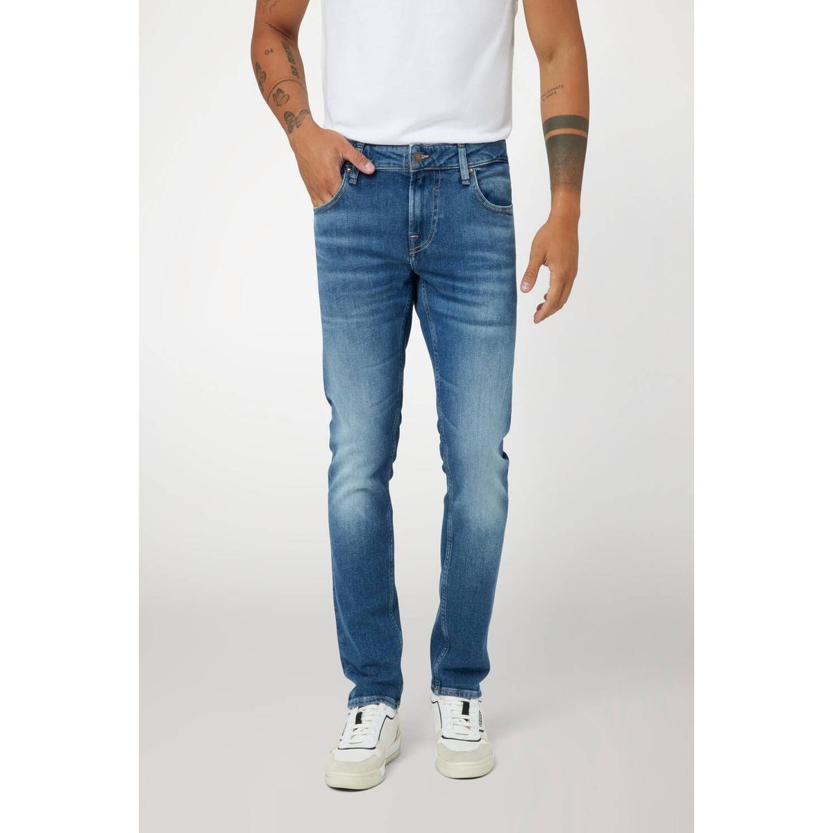 GUESS - Jeans Miami Hombre Azul