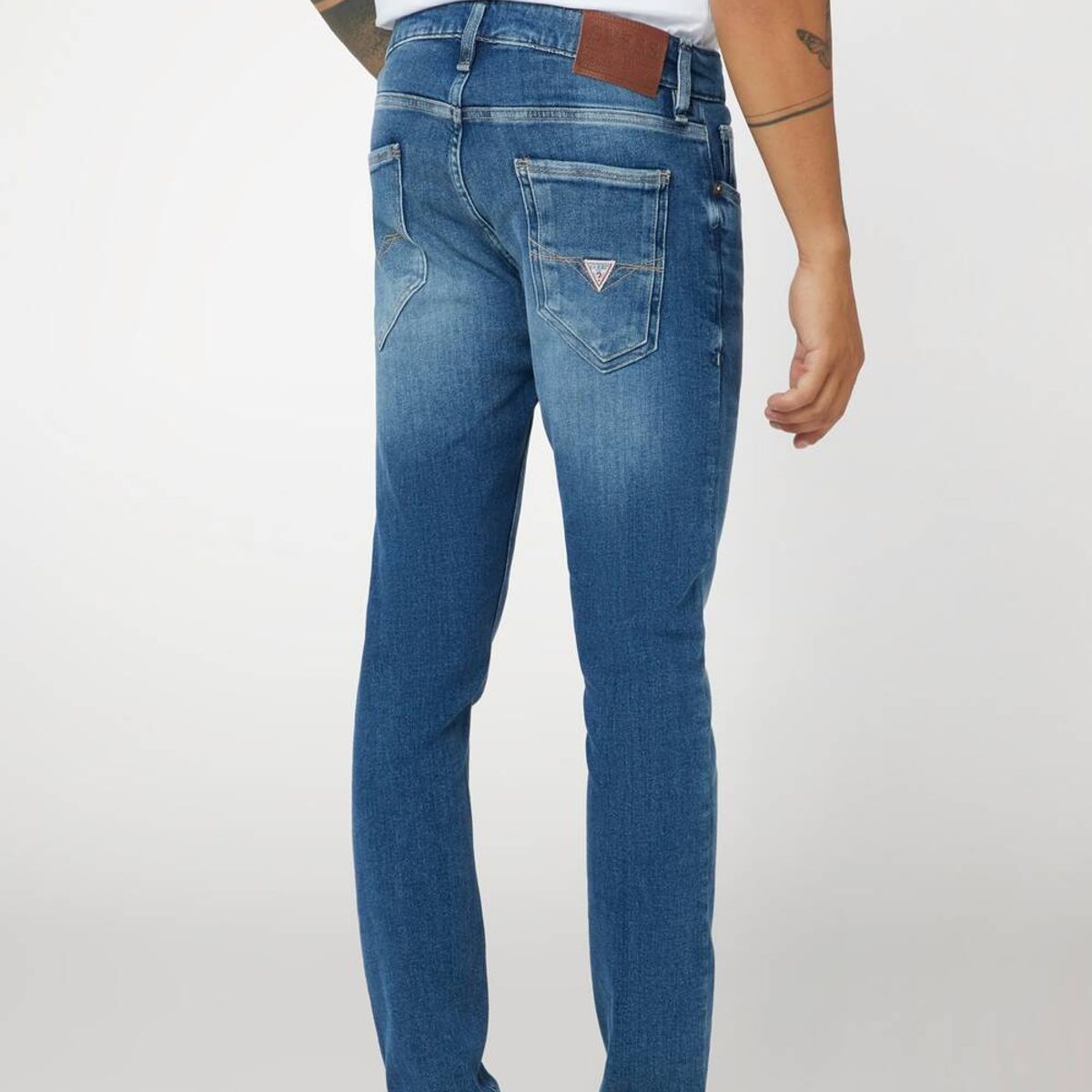 GUESS - Jeans Miami Hombre Azul