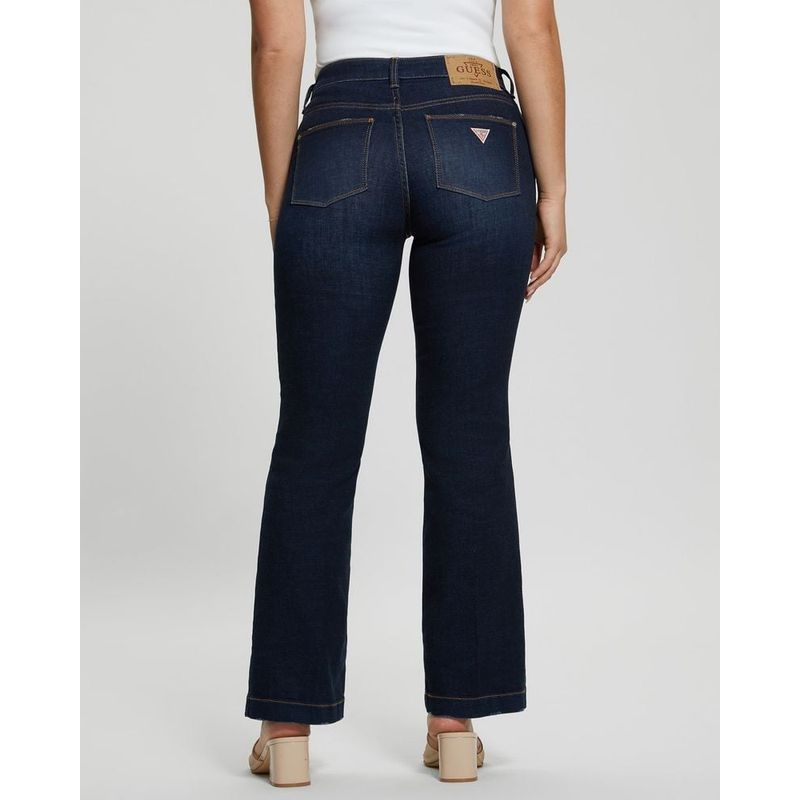 GUESS - Jeans Sexy Boot Mujer Azul