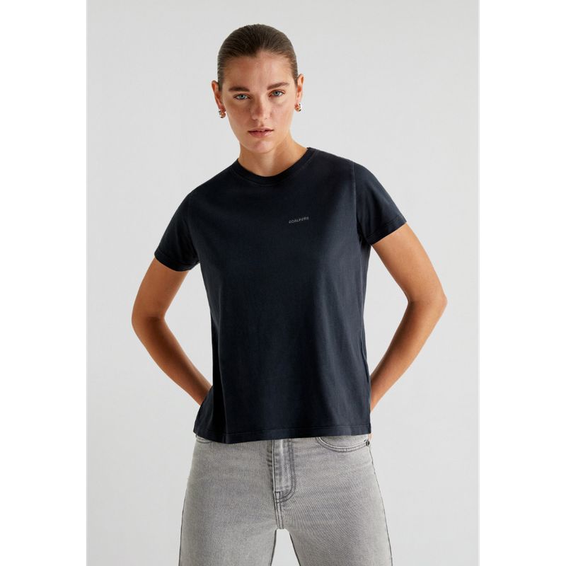 SCALPERS - Polera Logo Bordado Tono