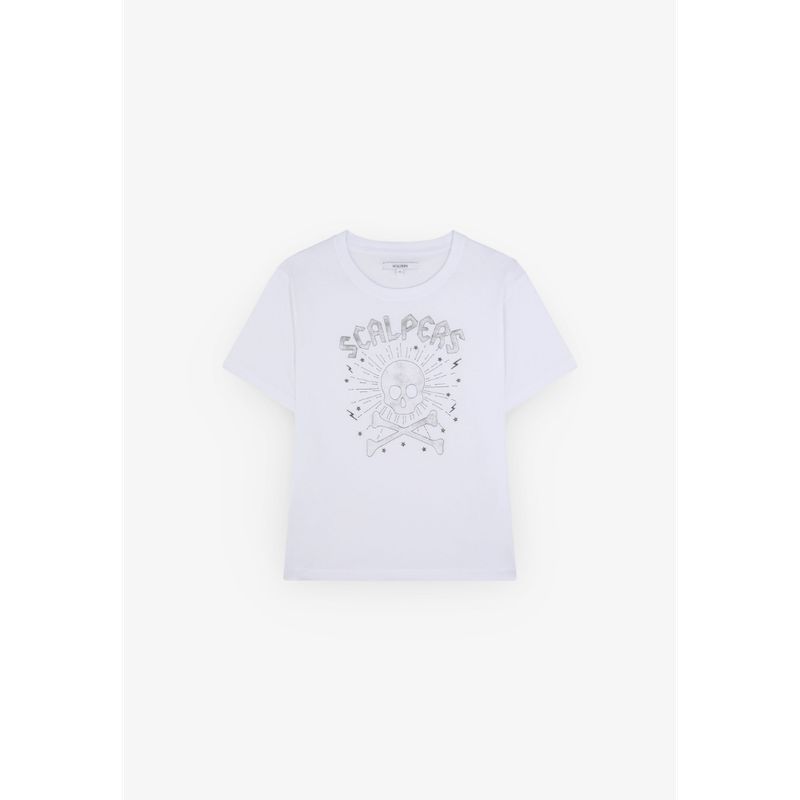 SCALPERS - Polera Print Tachas Estrellas