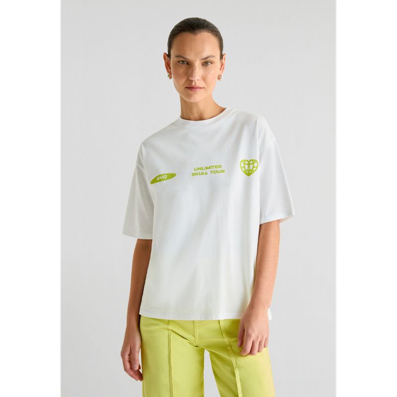 SCALPERS - Polera Relaxed Tour