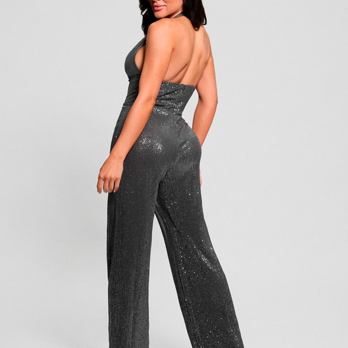 GUESS - Enterito Sl Suvi Sequin Jumpsuit Mujer Multicolor