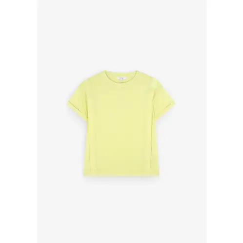 SCALPERS - Polera Lavada Pliegues Calavera Trasera