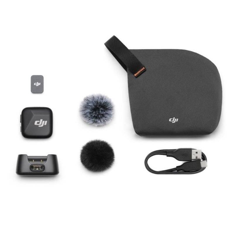 DJI - DJI Mic Mini Transmitter Infinity Black