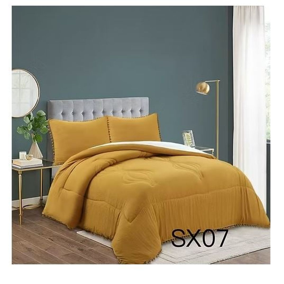 GENERICO - Cobertor - Cubrecama Invierno de algodón 2 Plazas