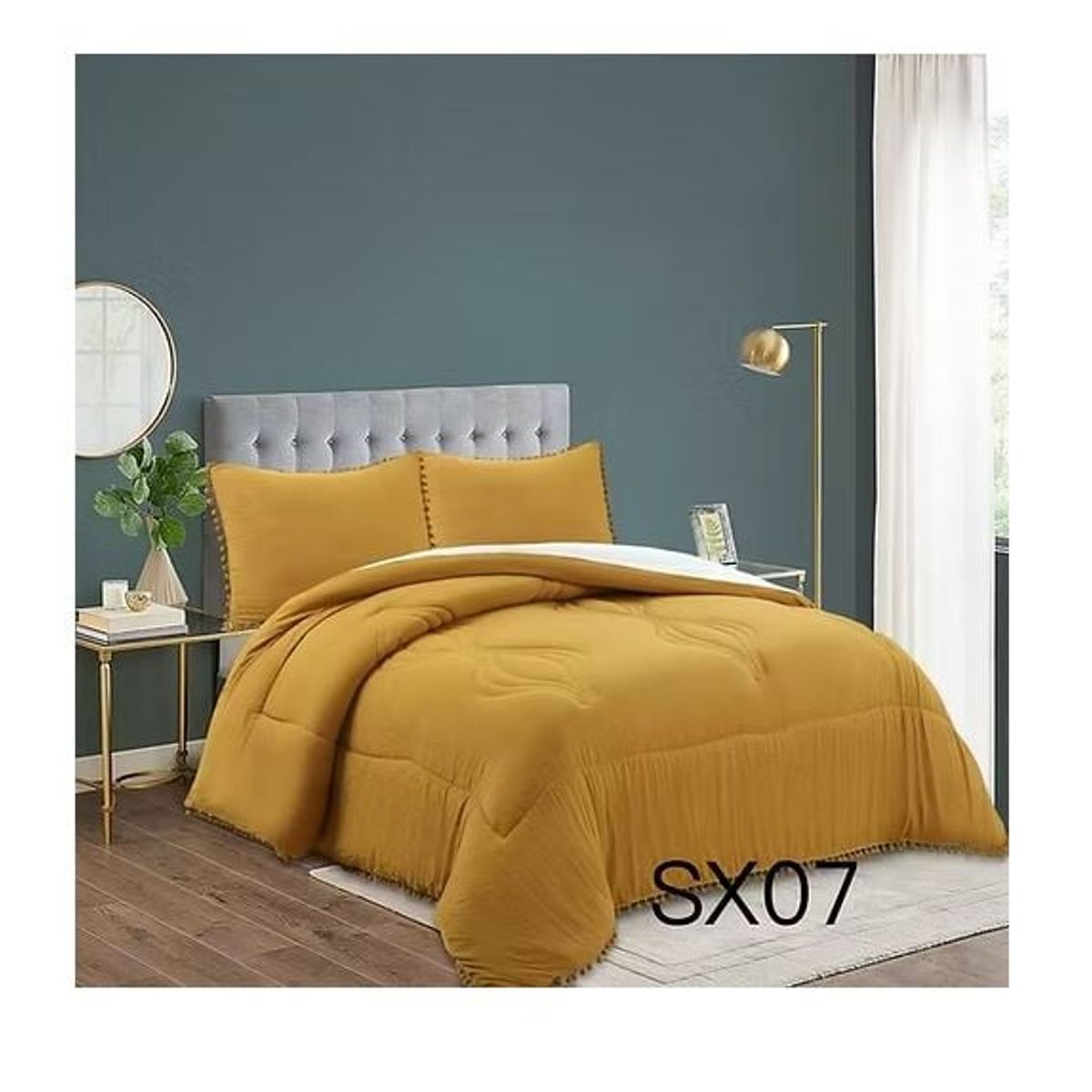 GENERICO - Cobertor - Cubrecama Invierno de algodón 2 Plazas