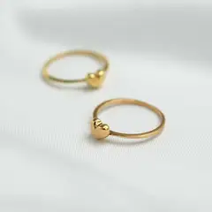 ELLA JOYAS - Anillo Love Oro 18k - Nº5