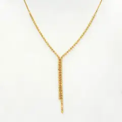 ELLA JOYAS - Collar Helena Oro 18k