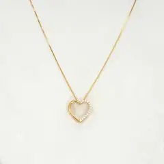 ELLA JOYAS - Conjunto Corazón Oro 18k