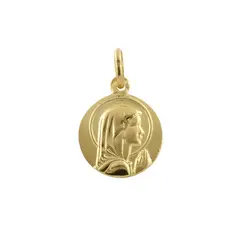 ELLA JOYAS - Medalla Virgen Niña - 16 mm