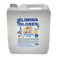 ELIMINADOR Y DESTRUCTOR DE OLORES ORINA Y HECES LIMÓN 5 LT