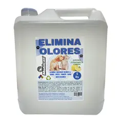 GENERICO - ELIMINADOR Y DESTRUCTOR DE OLORES ORINA Y HECES LIMÓN 5 LT