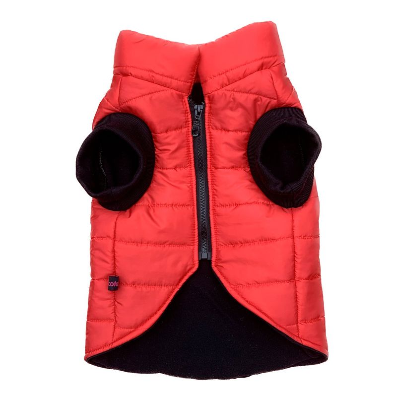 MASCOTACHIC - Parka Chic Roja talla S