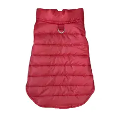 MASCOTACHIC - Parka Chic Roja talla L