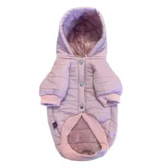 MASCOTACHIC - Parka Soft Palo de Rosa talla L