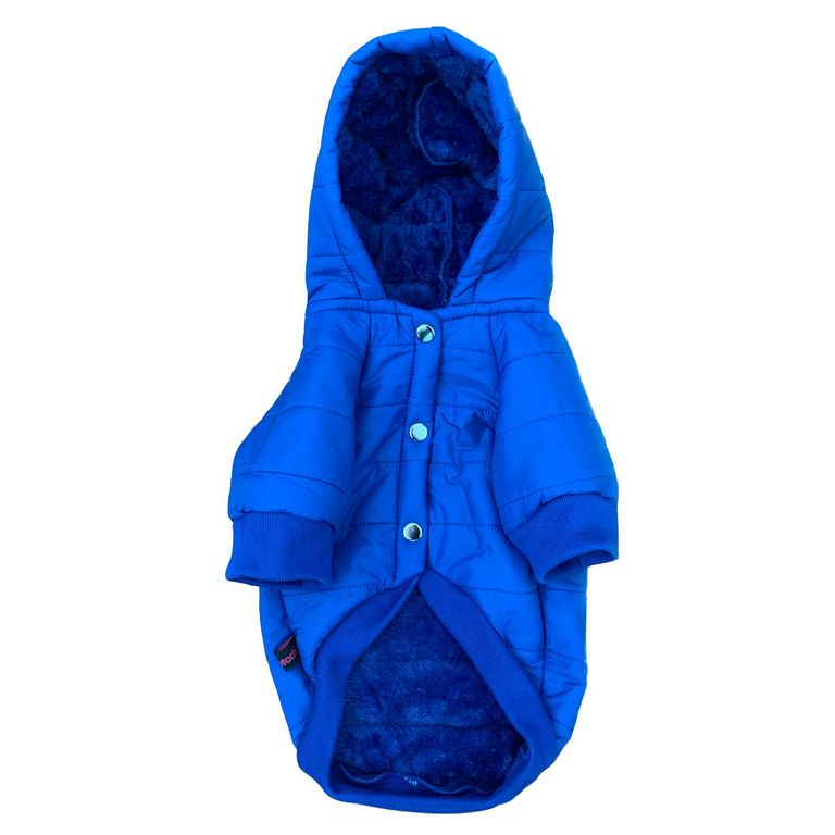 Parka Soft Azulino talla M