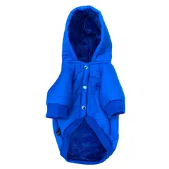 MASCOTACHIC - Parka Soft Azulino talla XL