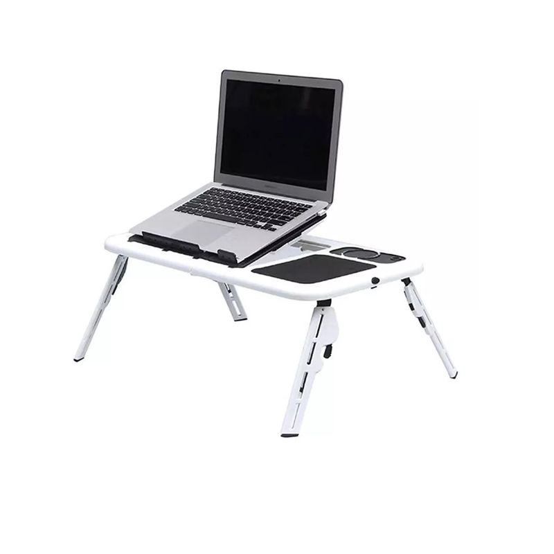 GENERICO - Mesa Plegable Para Pc Soporte Para Laptop Con Fan-cooler
