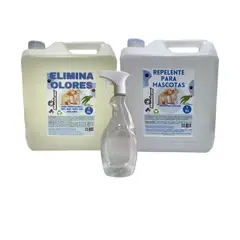 MOHICAN - PROMO REPELENTE 5L + ELIMINADOR OLORES 5L EUCALIPTO + ATOMI