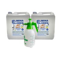 PROMO 2 ELIMINA OLORES ORINA Y HECES LIMON 5LT + FUMIG 2L