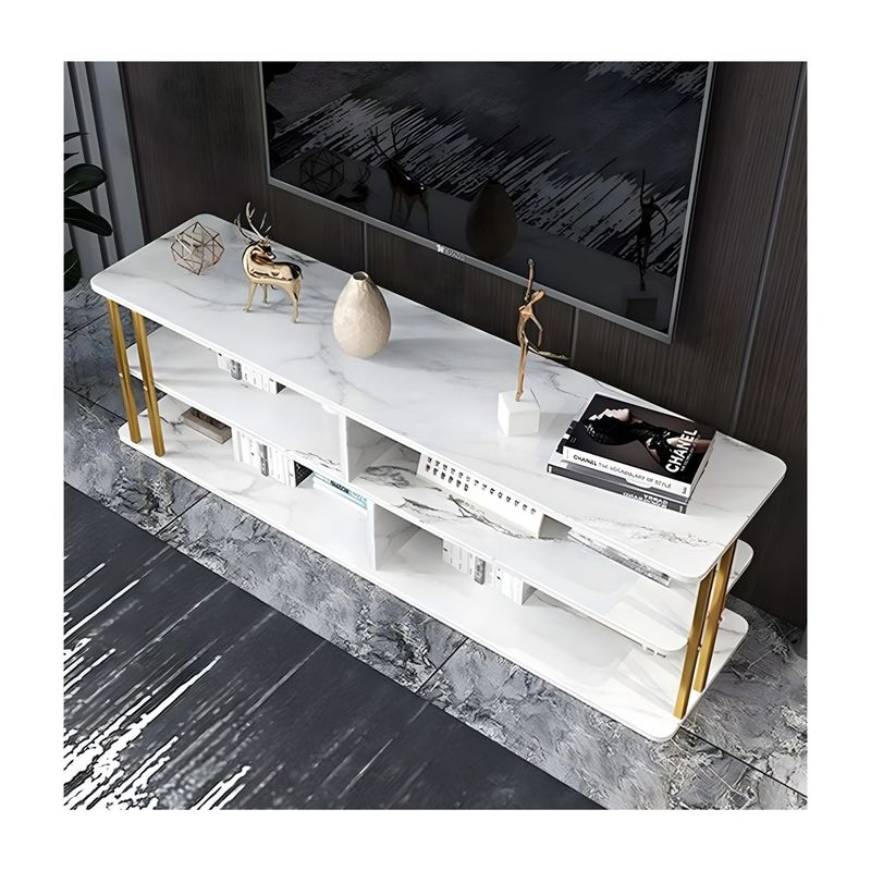 GENERICO - Rack para Tv o Mesa de Centro Modelo Exclusivo Color Blanco