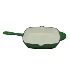 LA CREOLE - Sartén Grill 26 x 26cm Vert Émeraude La Créole