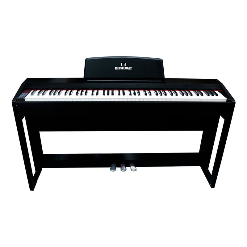 MEISTEHAFT - PIANO DIGITAL 88NOT. 900 TONOS NEGRO EURO-7900 MEISTEHAFT