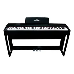 MEISTEHAFT - PIANO DIGITAL 88NOT. 900 TONOS NEGRO EURO-7900