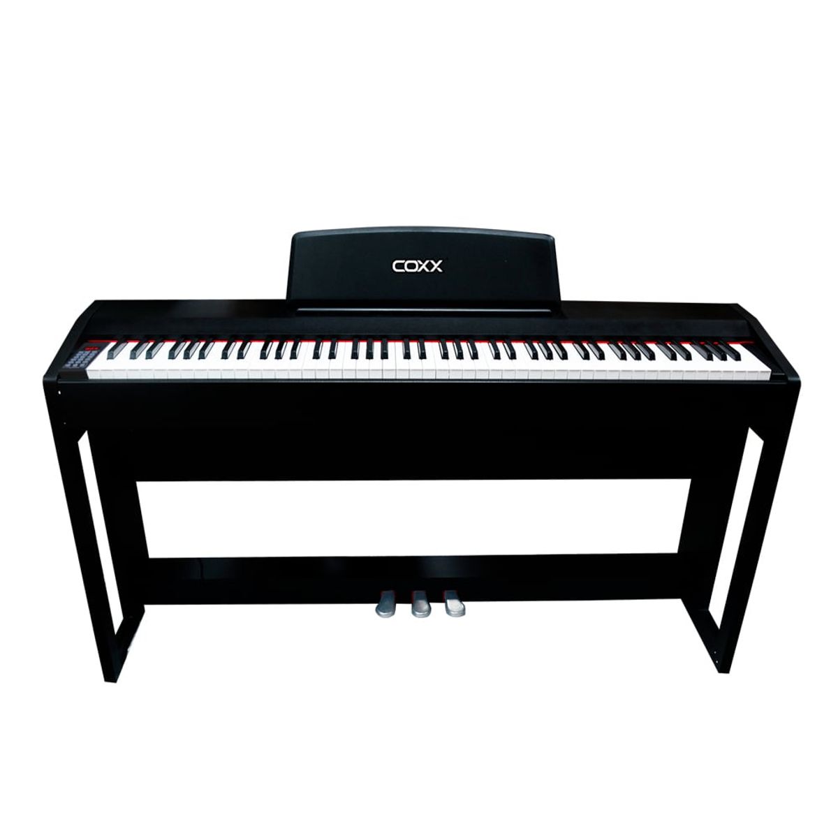 COXX - PIANO DIGITAL 88NOT. 900 TONOS NEGRO EURO-7901 COXX