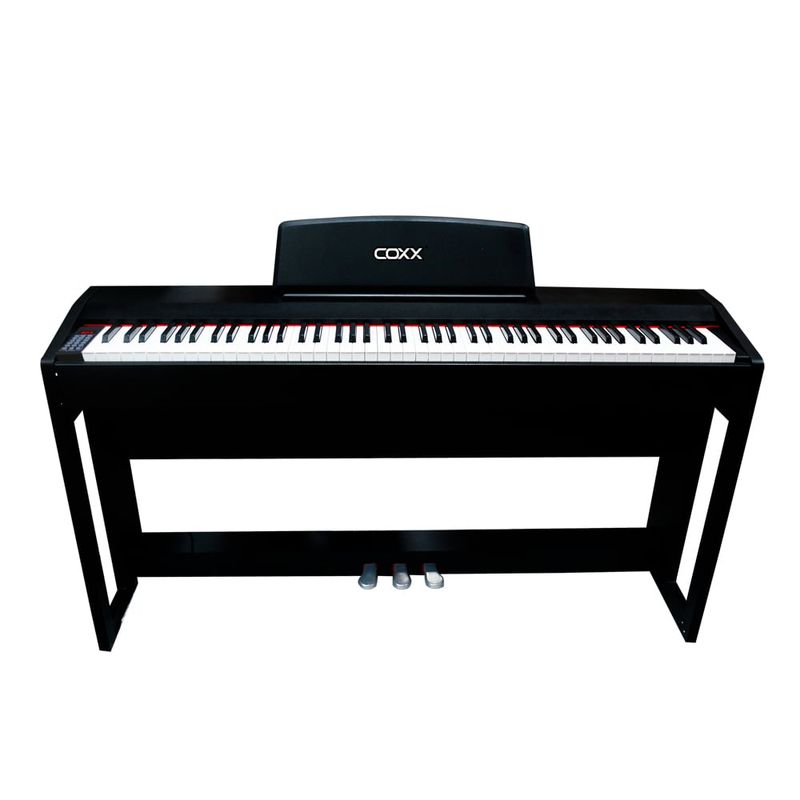 COXX - PIANO DIGITAL 88NOT. 900 TONOS NEGRO EURO-7901 COXX