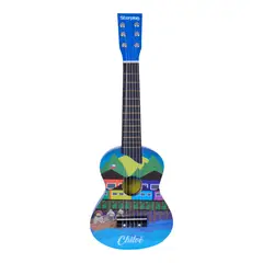 SCORPION - GUITARRA NIÑO 25 PULGADAS MOD.CHILOE COLOR AZUL