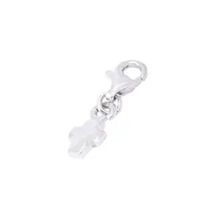 JB JOYAS BARON - Colgante de Plata Esterlina 925 con Cruz y Mosquetón Ajustable