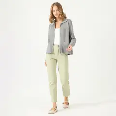 PRIVILEGE - Cardigan gris 2206 - Gris