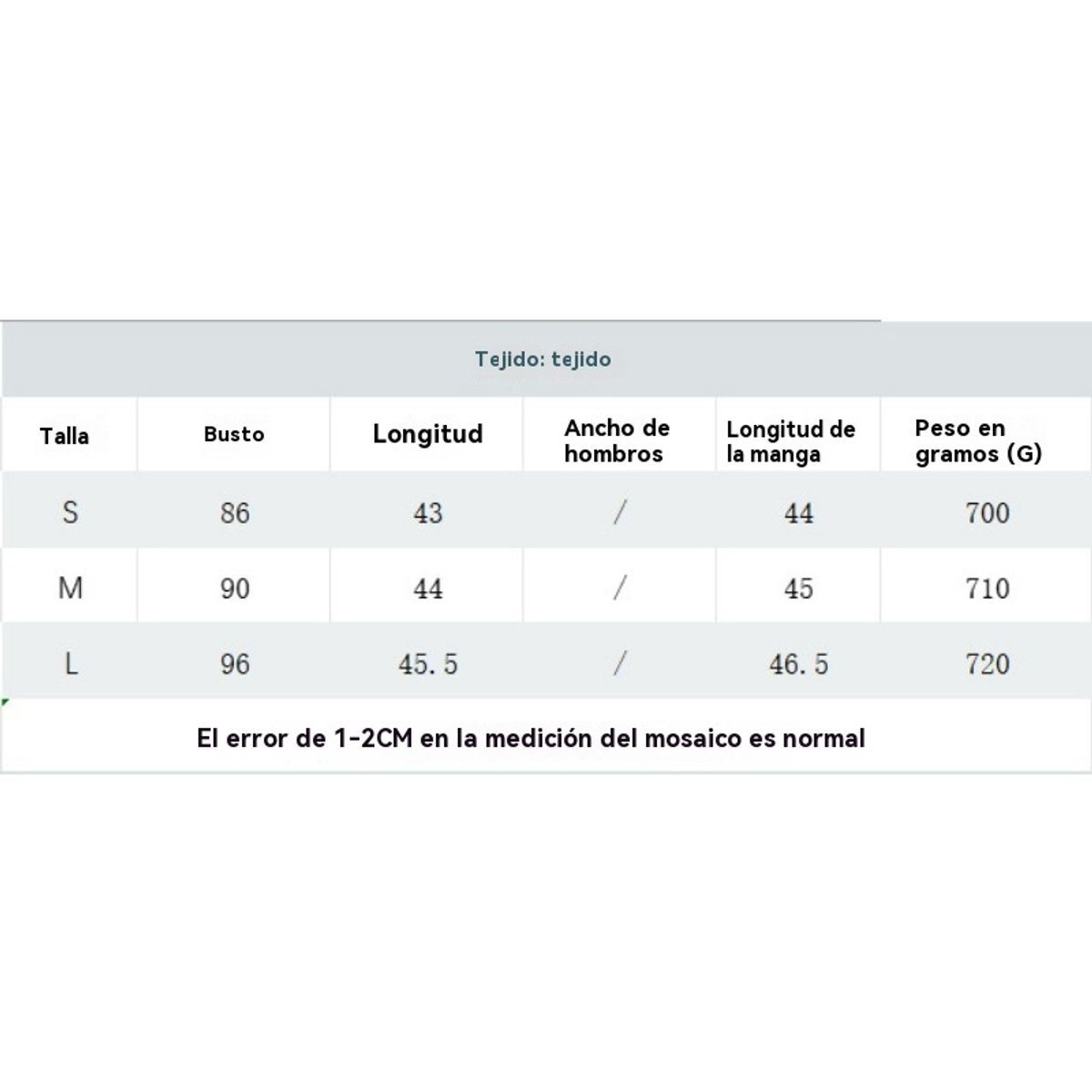 GIOIO - Chaqueta Mujer Botonadura Simple Doble Bolsillo Tejido Grueso Sólido Corto