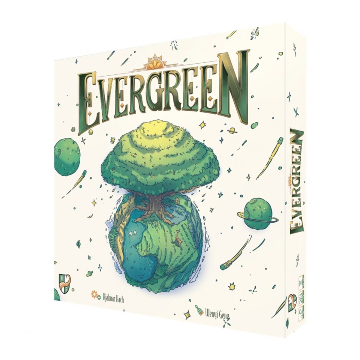 GENERICO - HORRIBLE GUILD EVE03SPA EVERGREEN