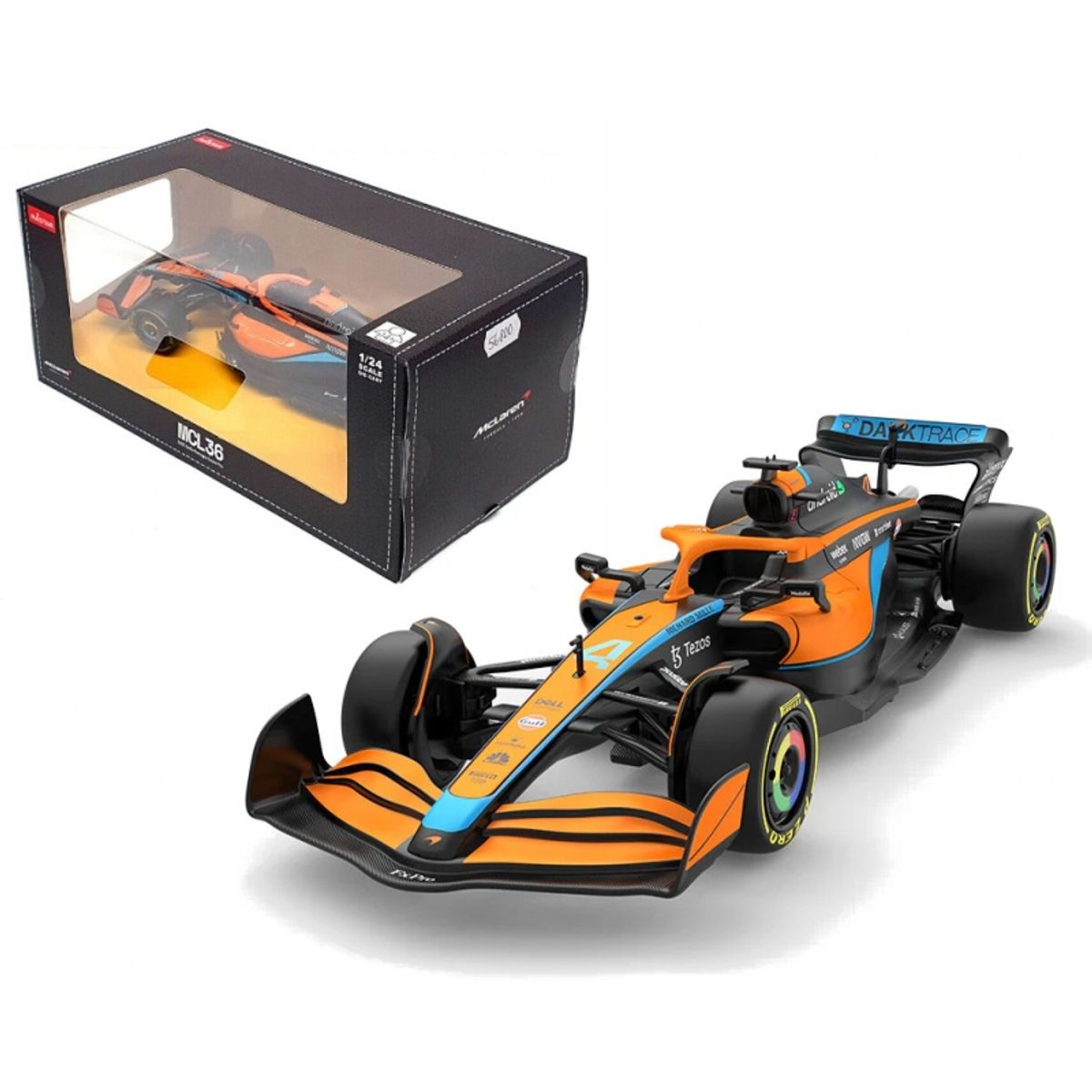 RASTAR - RASTAR 56800 DIE CAST 1-24 MCLAREN F1 MCL36 FORMULA 1